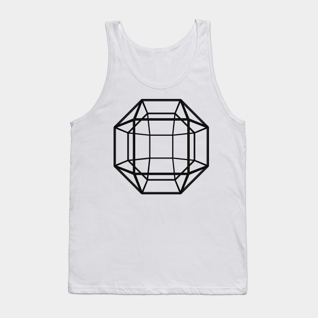 gmtrx lawal Rhombicuboctahedron Tank Top by Seni Lawal